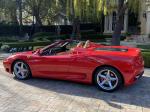 Ferrari 360 Spider 2001 года